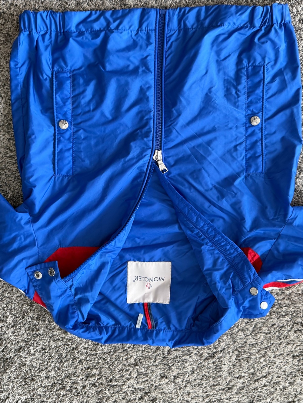 Moncler Kids Blue Jacket